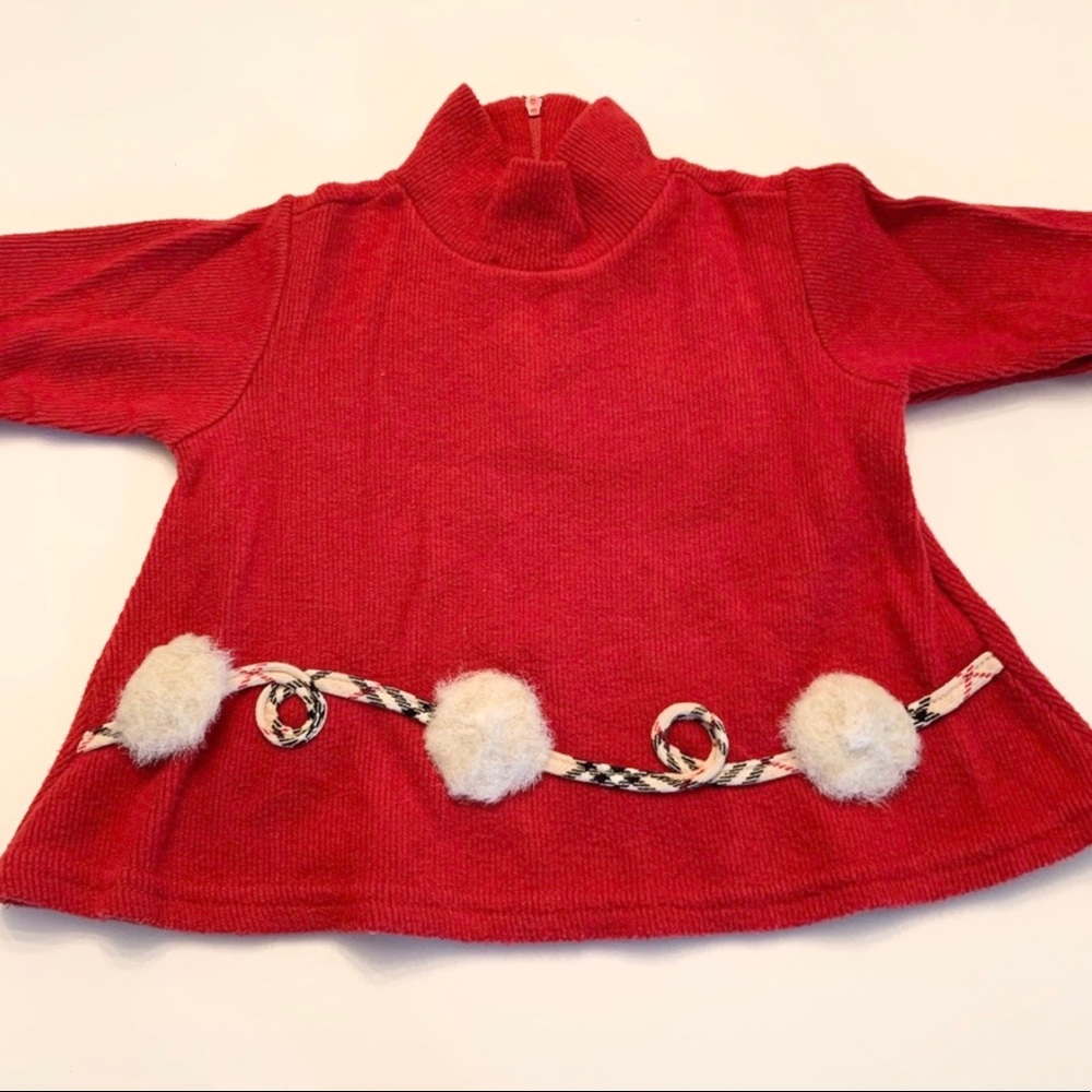 Cach Cach Red Sweater